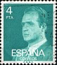 Spain 1977 Don Juan Carlos I 4 PTA Turquoise Blue Edifil 2391. Uploaded by Mike-Bell